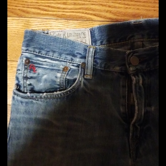 POLO RALPH LAUREN VARRICK SLIM JEANS SIZE 30 X 30 - Picture 4 of 8